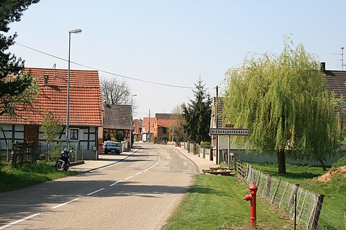 Rideau métallique Niederlauterbach (67630)