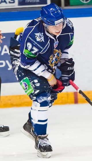 <span class="mw-page-title-main">Nikita Gusev</span> Russian ice hockey player