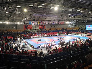 <span class="mw-page-title-main">Taekwondo at the 2019 Southeast Asian Games</span>