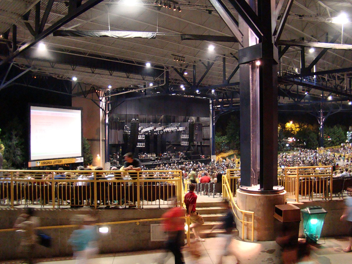 Pier 6 Pavilion Seating Chart