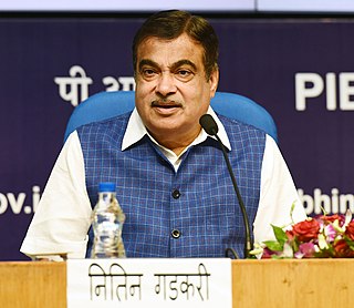 Nitin Gadkari Indian politician