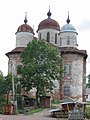 Catedral o església de l'Anunciació (Благовіщенський собор, Blahovísxenskyi sobor) a Níjyn.
