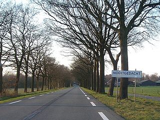 <span class="mw-page-title-main">Nooitgedacht, Drenthe</span> Hamlet in Drenthe, Netherlands