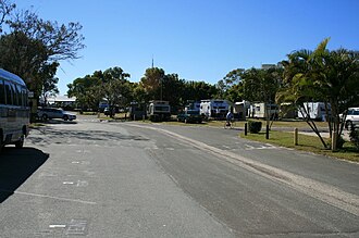 Caravans at the Noosa River Caravan Park, 2007 Noosa River Caravan Park (2007) with caravans.jpg