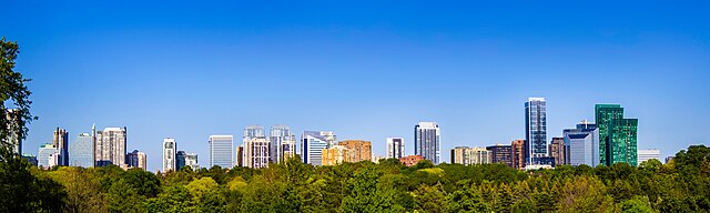 North York skyline in 2021