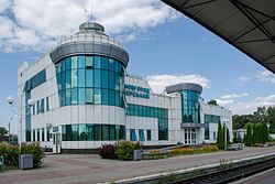 Novhorod-Siverskyi, train station.jpg