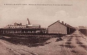 Noyelle-sous-Lens - Mines de Courrières, Fosse č. 3, Corons de Méricourt.jpg