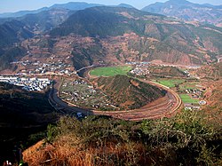 雲龍「太極鎖水圖」