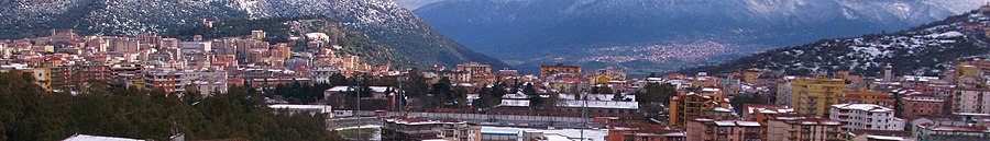 Nuoro page banner