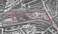 O2 Centre original site aerial (1946).jpg