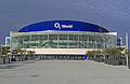 O2 World Berlin önden görünüm