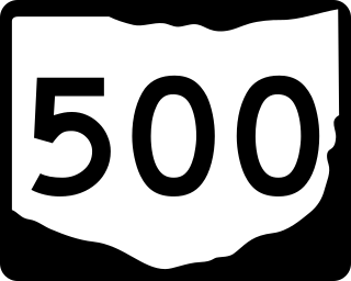 <span class="mw-page-title-main">Ohio State Route 500</span> State highway in Paulding County, Ohio, US