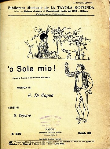 ’O Sole Mio