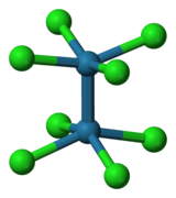 Immagine illustrativa dell'articolo Potassium octachlorodirhenate