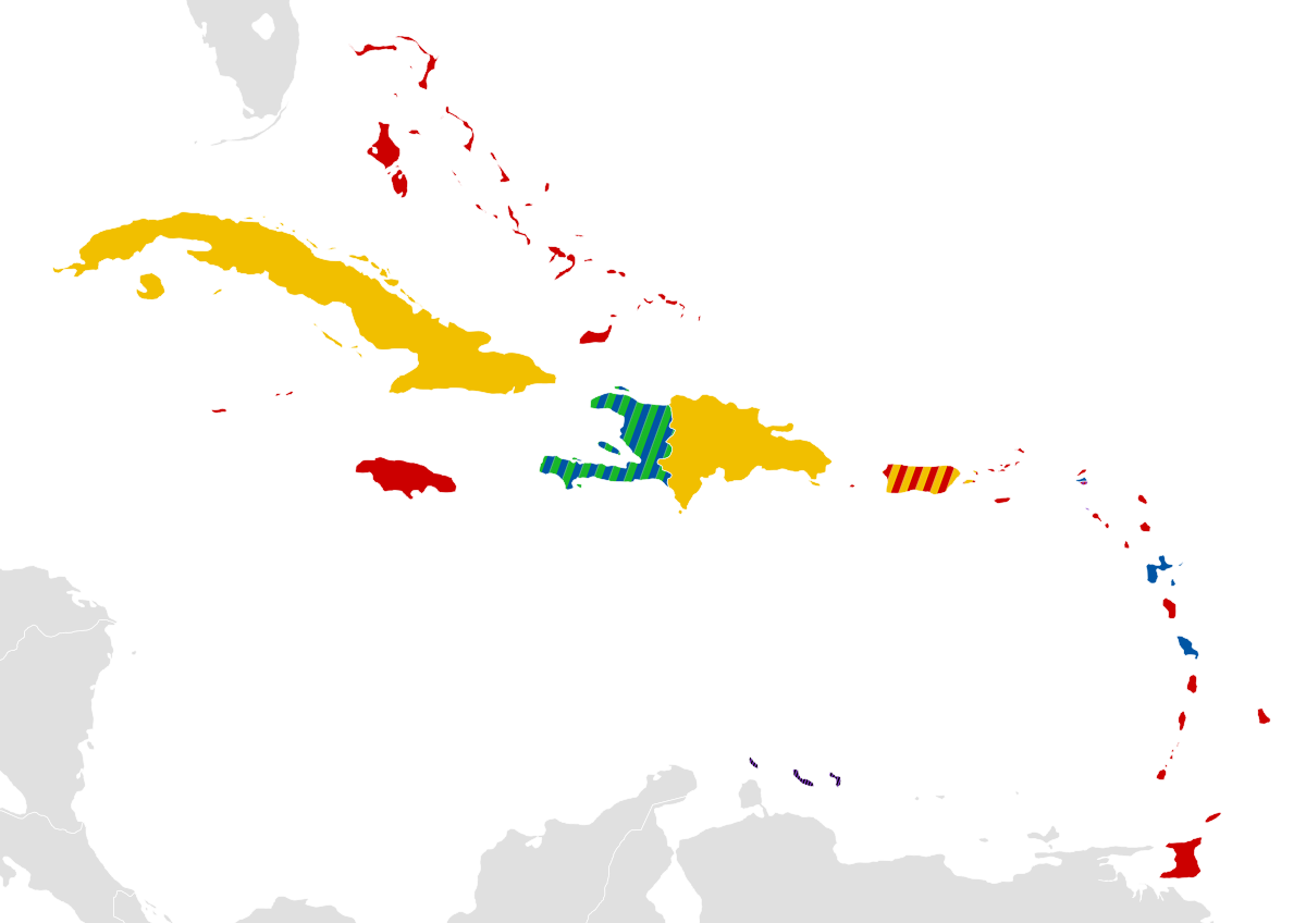 Languages of the Caribbean