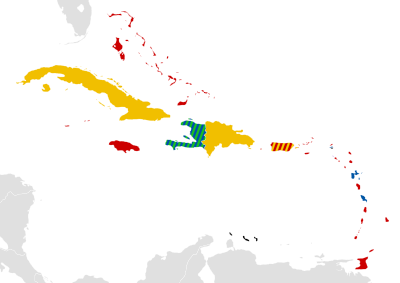 Languages of the Caribbean