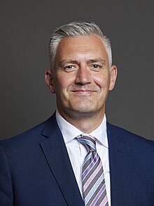 Official portrait of David Smith MP crop 2.jpg