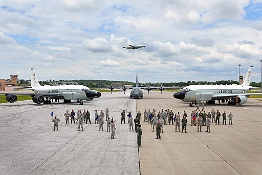 Offutt Air Force Base RC-135 2016