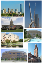 Oklahoma City 2030 – Veduta