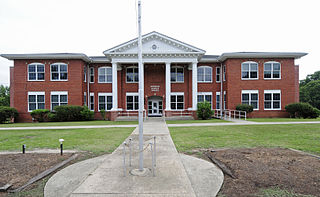 <span class="mw-page-title-main">Old Batesburg Grade School</span> United States historic place