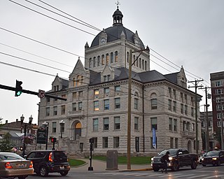 <span class="mw-page-title-main">Old Fayette County Courthouse (Kentucky)</span> Historic American courthouse