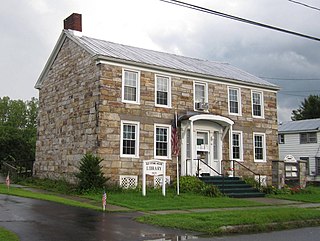<span class="mw-page-title-main">Old Stone House Library</span> United States historic place