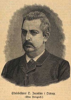Komponist Ole Jacobsen: Dansk komponist (1849-1921)