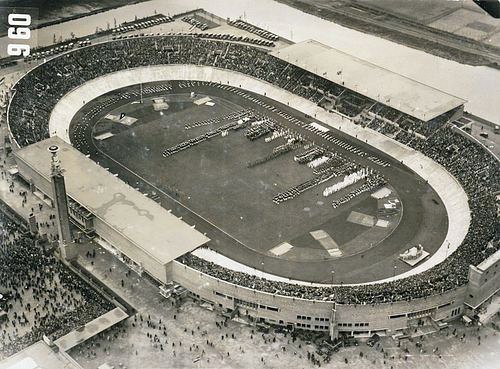 The Olympisch Stadion in 1928