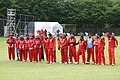 Die omanische Cricket-Nationalmannschaft, 2015