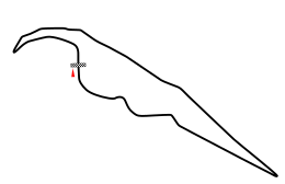 Opatija Trackmap.svg