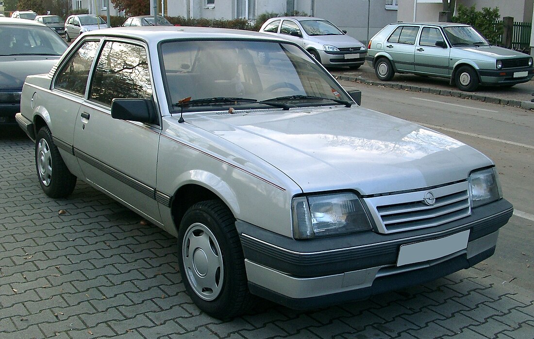 Opel Ascona