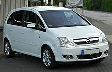 ملف:Opel Meriva B 1.4 ECOTEC Innovation front 20100907.jpg - ويكيبيديا