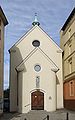 Polski: Kościół św. Sebastiana Deutsch: St. Sebastian Kirche