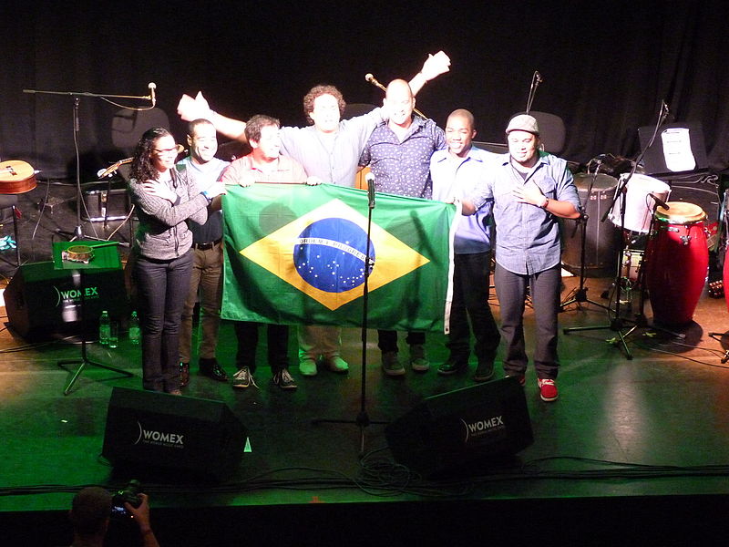 File:Ordem e Progresso - Leandro Fregonesi, WOMEX 15, Budapest.JPG