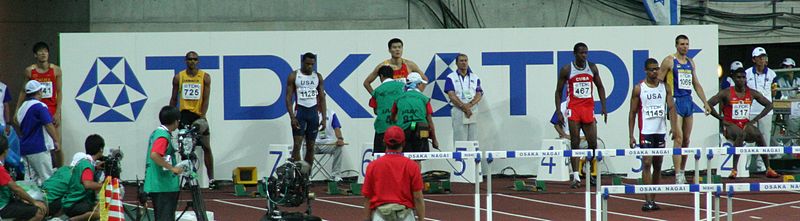 File:Osaka07 D7A M110M Hurdles participants.jpg