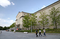 musée municipal des beaux-arts d'Osaka