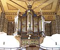 Orgel der Warnfried-Kirche (Osteel) von Edo Evers (1619)