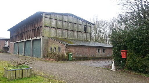 Oude schuur bij Empel