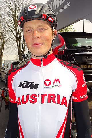 <span class="mw-page-title-main">Patrick Bosman</span> Dutch-born Austrian cyclist