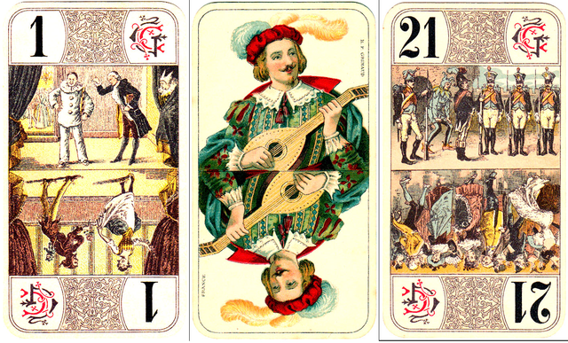 Tarot : Jeu de cartes Tarot a Mandeure