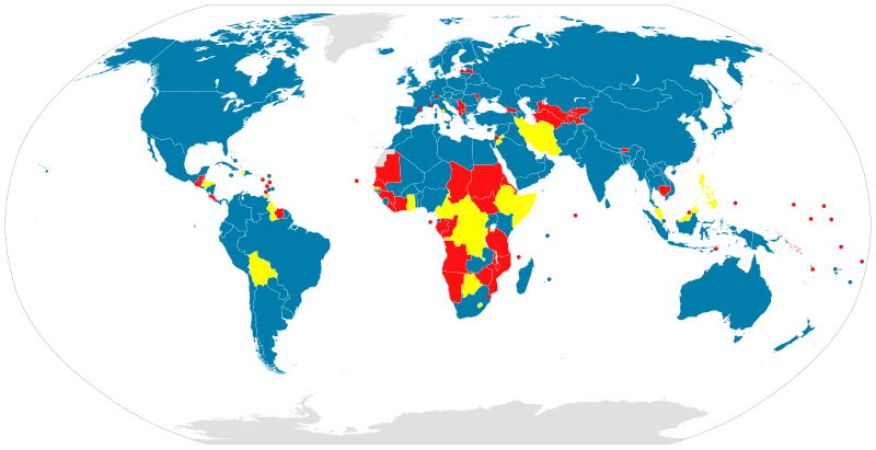 File:Outer Space Treaty parties map colors updated 03012022.svg