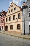 Overview of cultural monument T. G. Masaryka 50 in Loket, Sokolov District.JPG