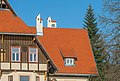 English: Roof at the eastern part Deutsch: Dach am Ost-Teil