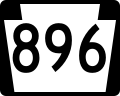 Thumbnail for Pennsylvania Route 896