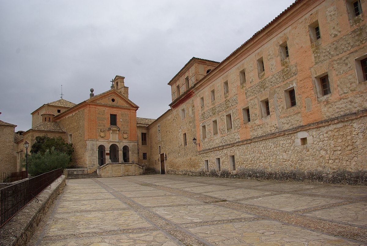 Convento del Carmen (Pastrana) - Wikipedia, la enciclopedia libre