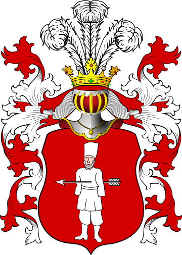 Poźniak coat of arms