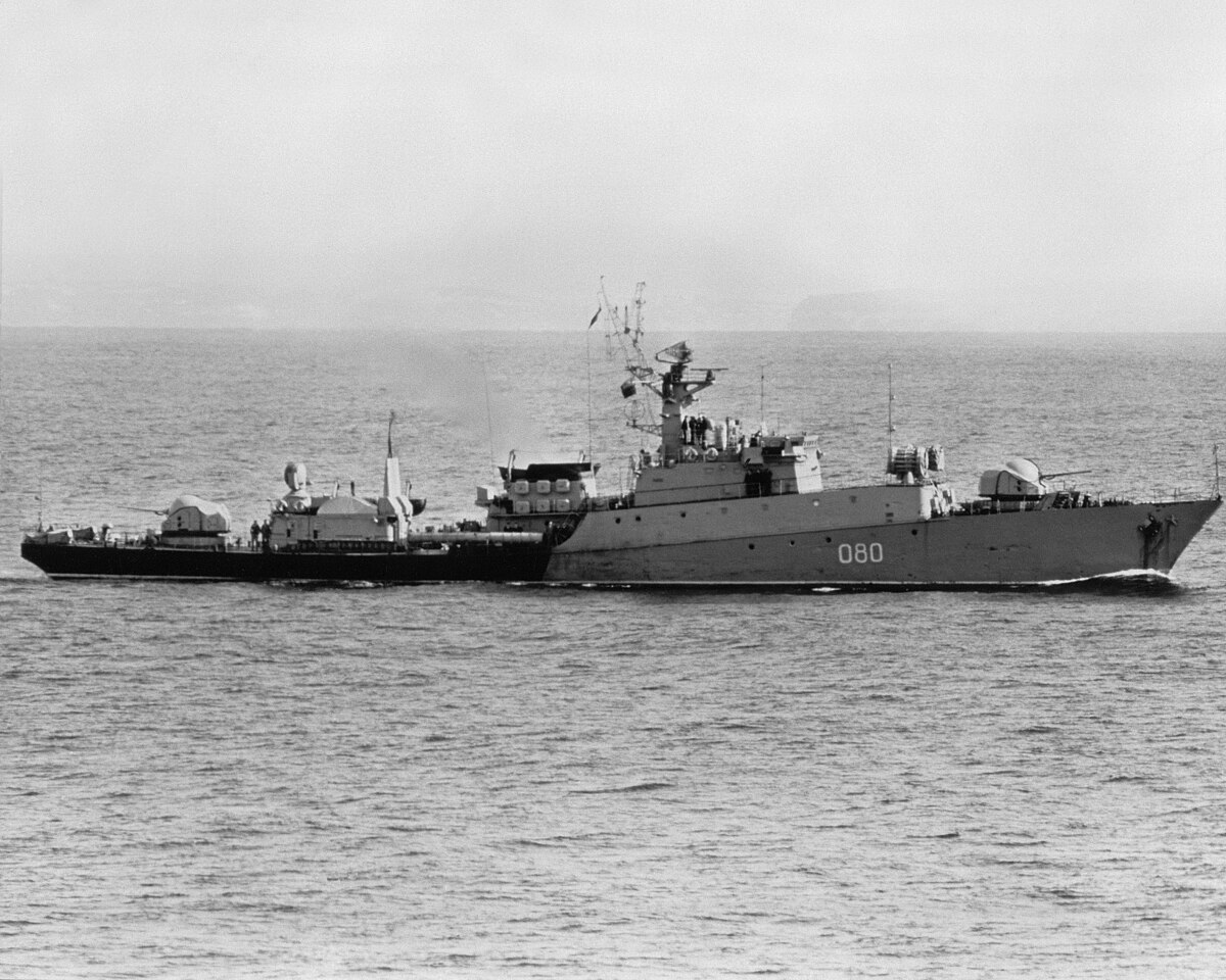 Grisha-class corvette - Wikipedia