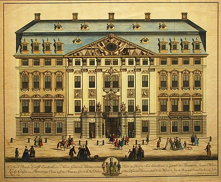 Palais Flemming Dresden 1715