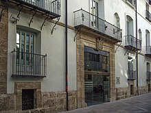 Palacio Böil de Arenós, sede de la Bolsa de Valencia