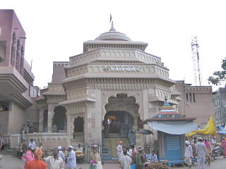 Pandharpur Town in Maharashtra, India